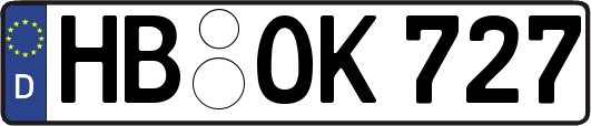 HB-OK727