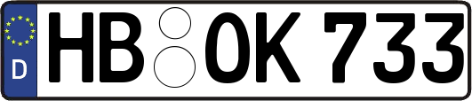 HB-OK733