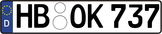 HB-OK737