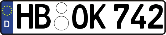 HB-OK742