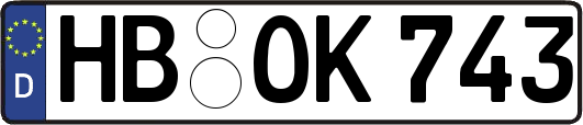HB-OK743