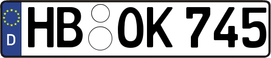 HB-OK745