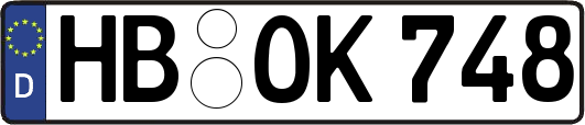 HB-OK748