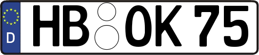 HB-OK75