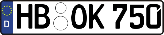 HB-OK750