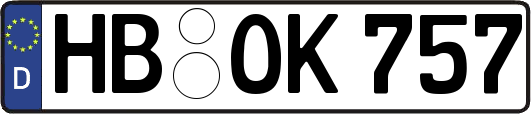 HB-OK757