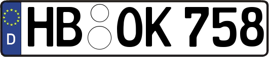 HB-OK758
