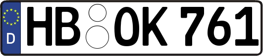 HB-OK761
