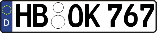 HB-OK767