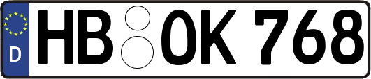 HB-OK768