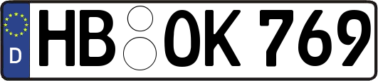HB-OK769