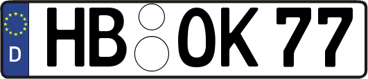HB-OK77