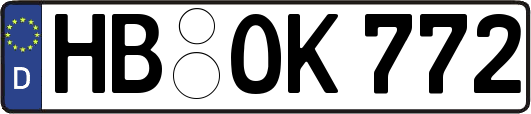 HB-OK772