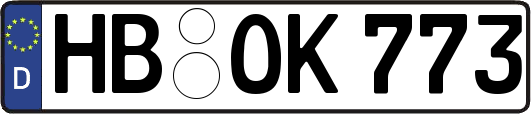 HB-OK773