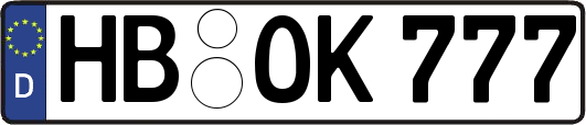HB-OK777