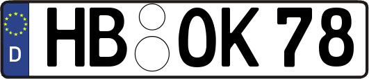 HB-OK78