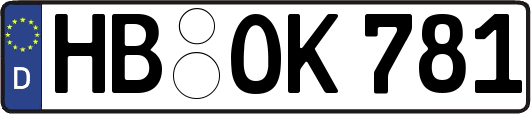 HB-OK781