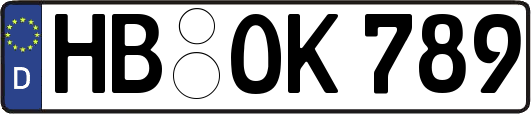 HB-OK789