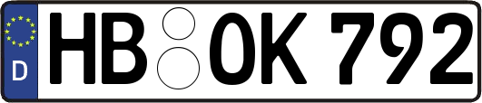 HB-OK792