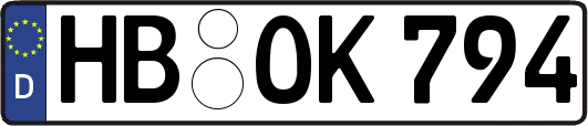 HB-OK794