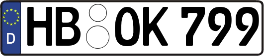 HB-OK799