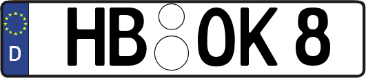 HB-OK8
