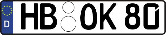 HB-OK80