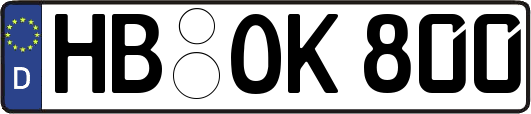 HB-OK800