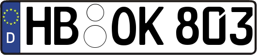 HB-OK803