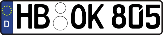 HB-OK805
