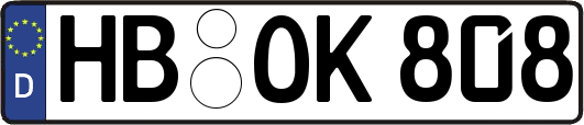 HB-OK808