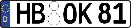 HB-OK81