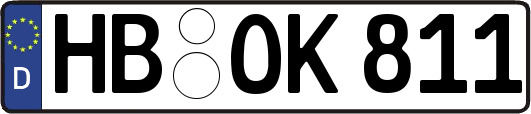 HB-OK811