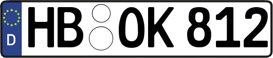HB-OK812