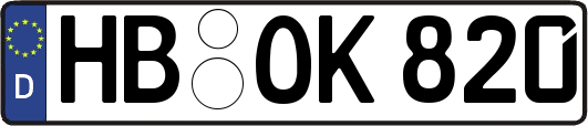 HB-OK820