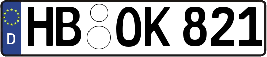 HB-OK821