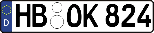 HB-OK824