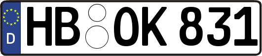 HB-OK831