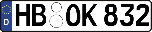 HB-OK832