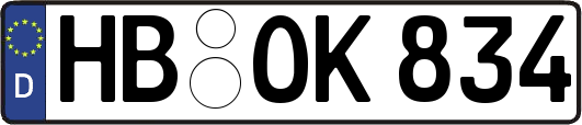 HB-OK834
