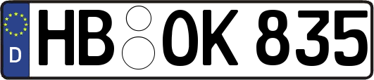 HB-OK835
