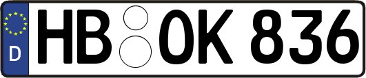 HB-OK836