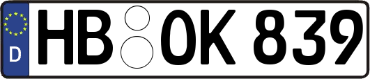 HB-OK839
