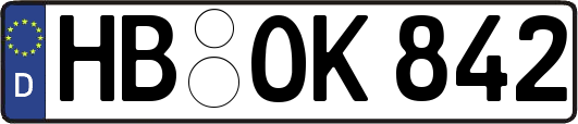 HB-OK842