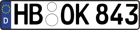 HB-OK843