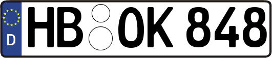 HB-OK848