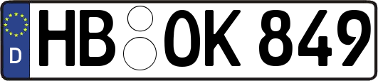 HB-OK849