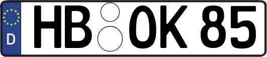 HB-OK85