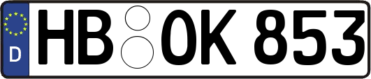 HB-OK853