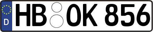 HB-OK856